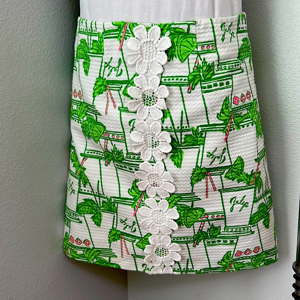 Lilly Pulitzer size 4 Julep Skirt